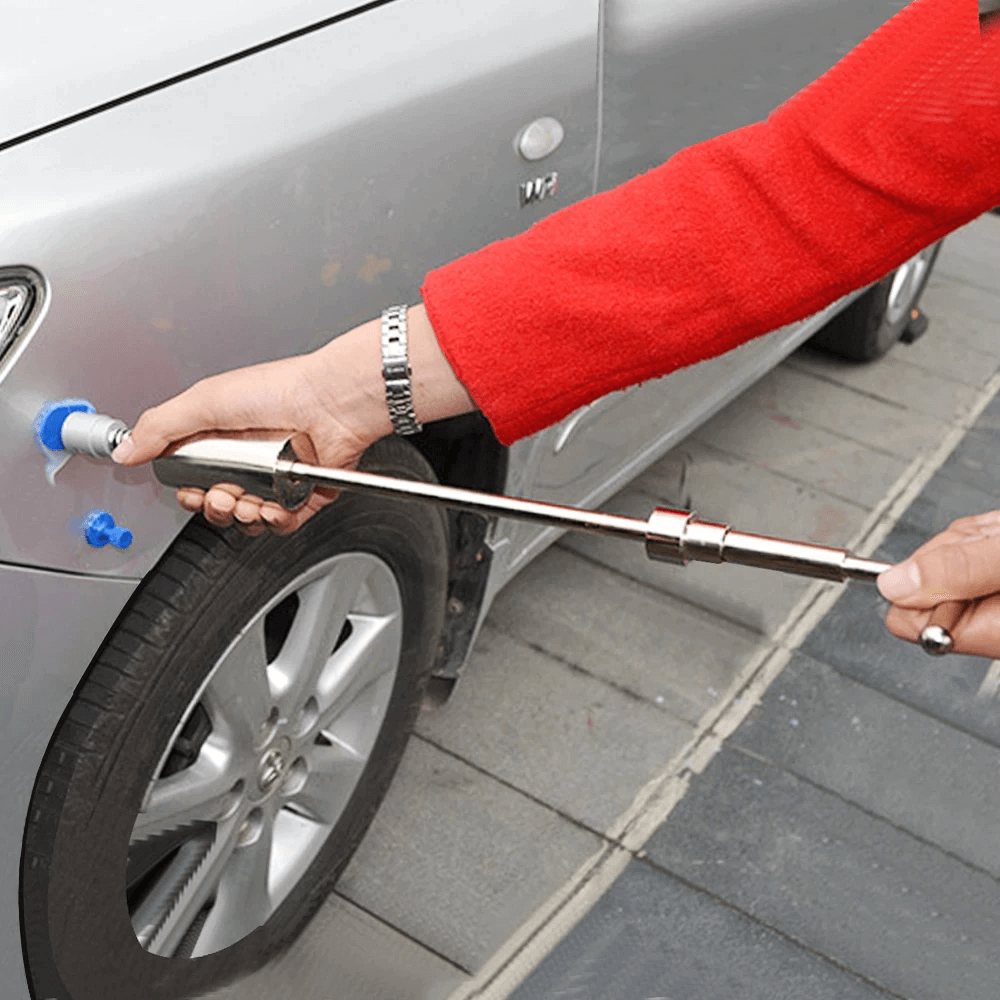 Dent Removal With T Bar