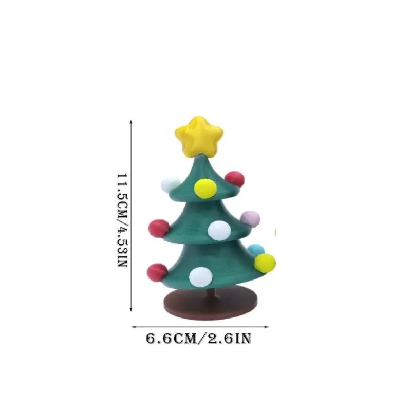 Dancing Rotating Christmas Tree Toy with Music and Lights