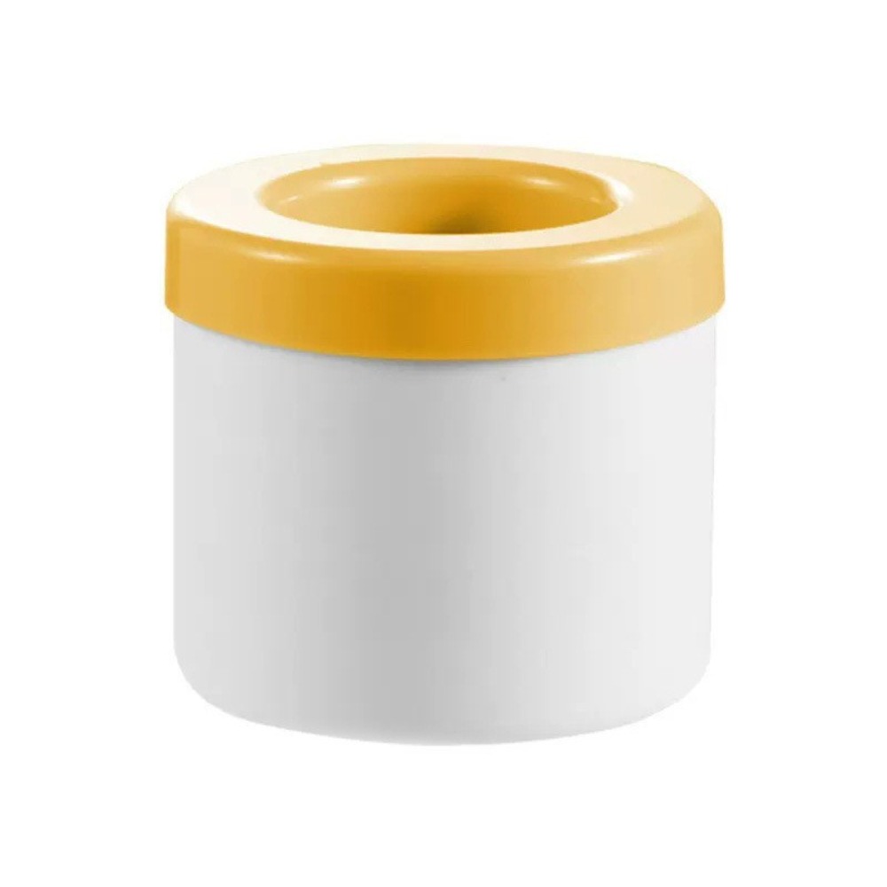 Quick Chill Silicone Ice Cube Mold Cup with Easy Release Cylinder Design