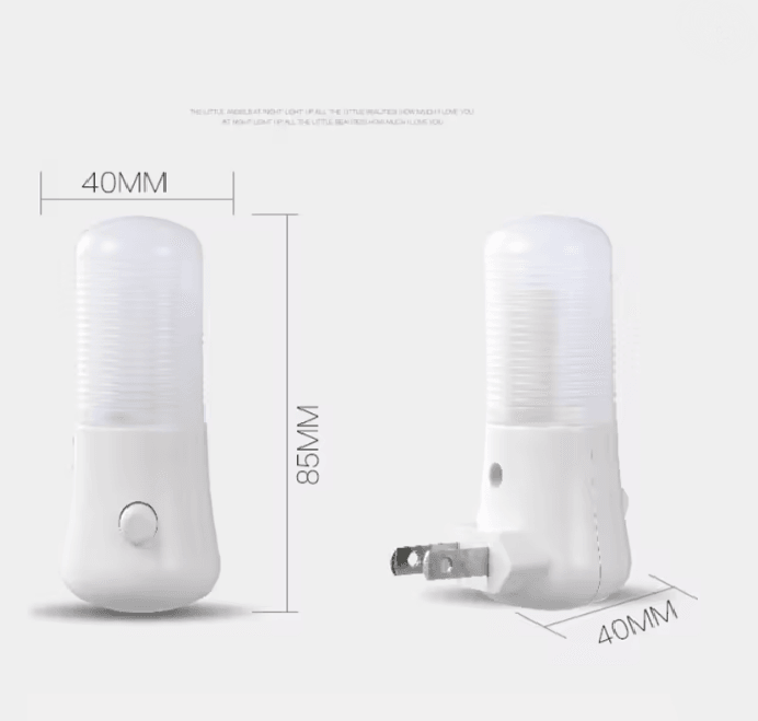 GlowEase Plug In Night Light