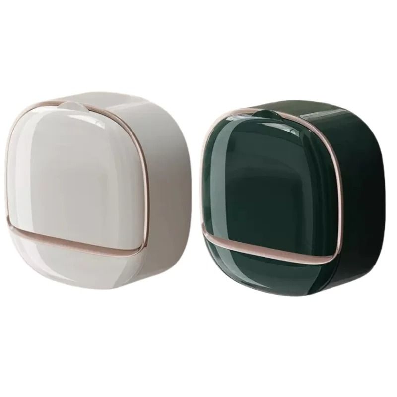 Waterproof Soap Box Hanging Shower Soap Holder with Drainage