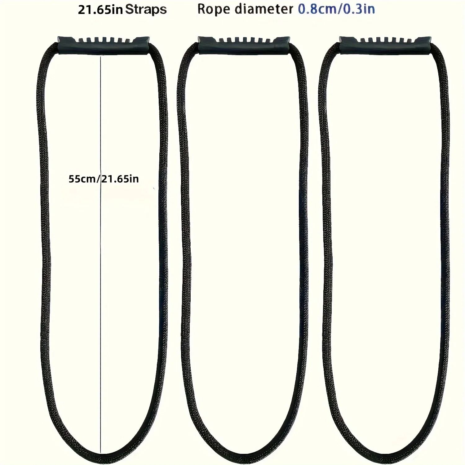 Storage Strap with Handle Heavy-Duty Extension Cord & Hose Organizer for Home and Garage