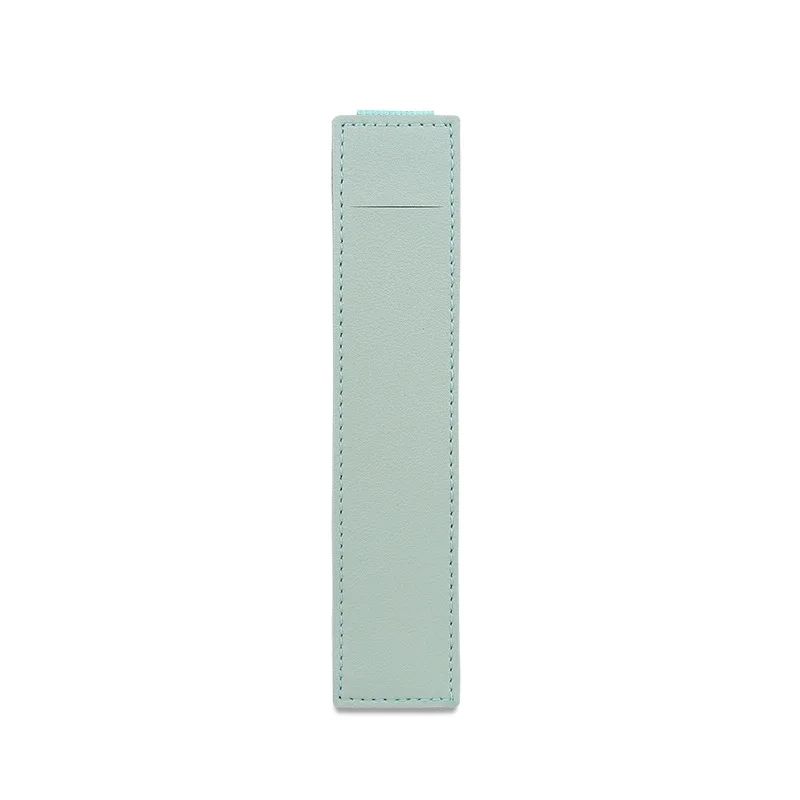 Adjustable Leather Elastic Pen Holder Band – Notebook & Planner Pen Pouch