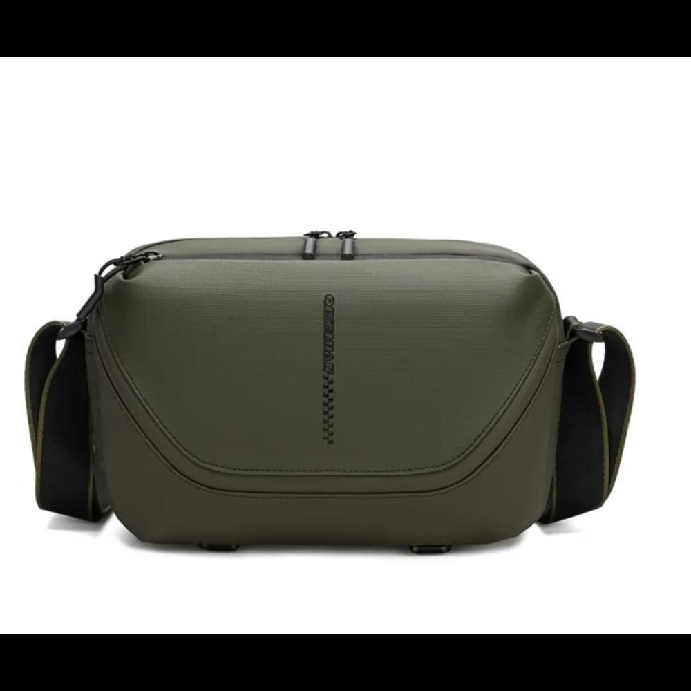 Mens Crossbody Camera Bag Compact One Shoulder DSLR Camera Pouch