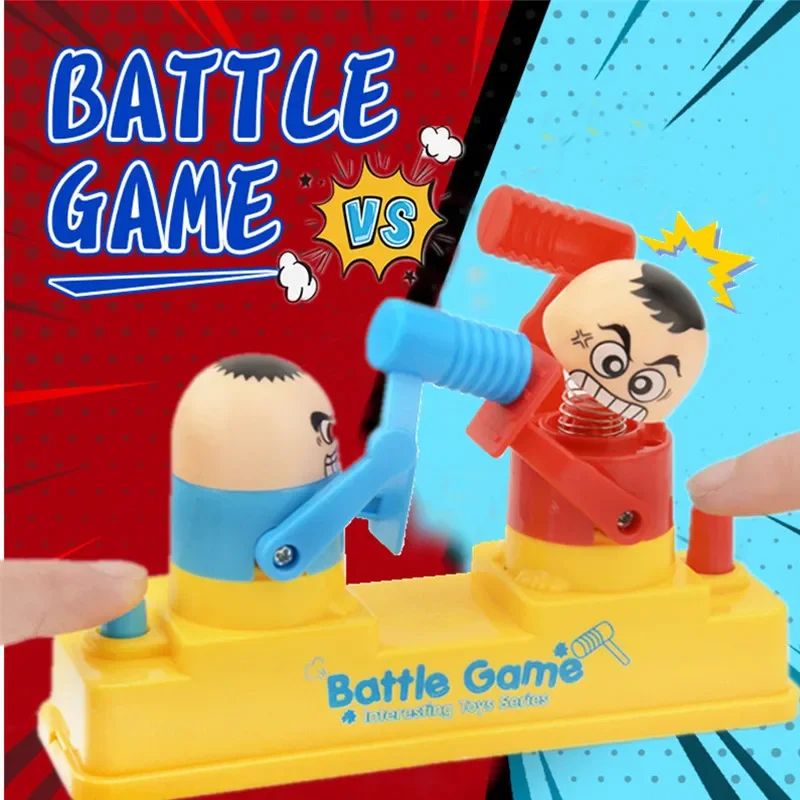 Funny Prank Battle Game Anti Stress Interactive Toy