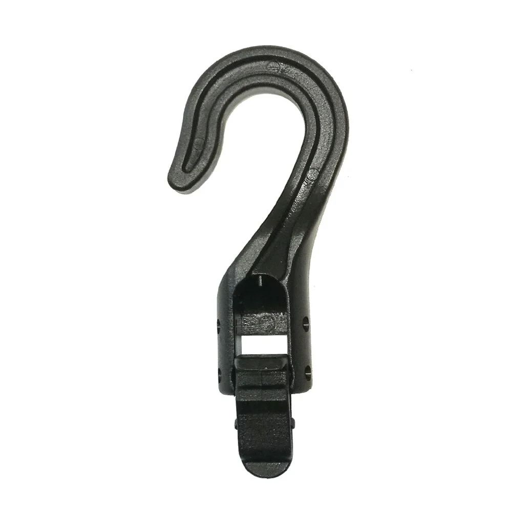10-Pack Heavy-Duty Bungee Cord Straps with Hooks & Snap Buckles for Kayak, Boat, Motorcycle & Camping Gear