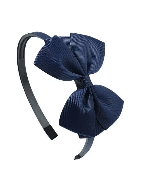Soft Bow Kids Hair Band
