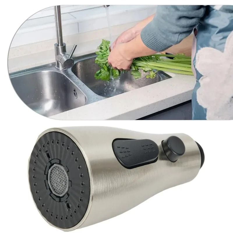 Kitchen Pull Out Faucet Sprayer Nozzle Replacement