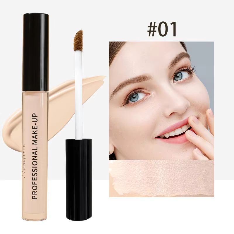 Hydrating Liquid Concealer Foundation Long Lasting Moisturizing Foundation Smooth Coverage Waterproof Makeup