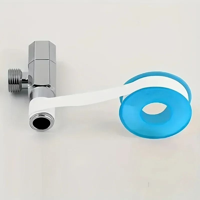 Waterproof Thread Seal Tape Leak-Proof Plumbing Duct Tape for Pipe Fittings, Oil-Free Repair & Adhesives
