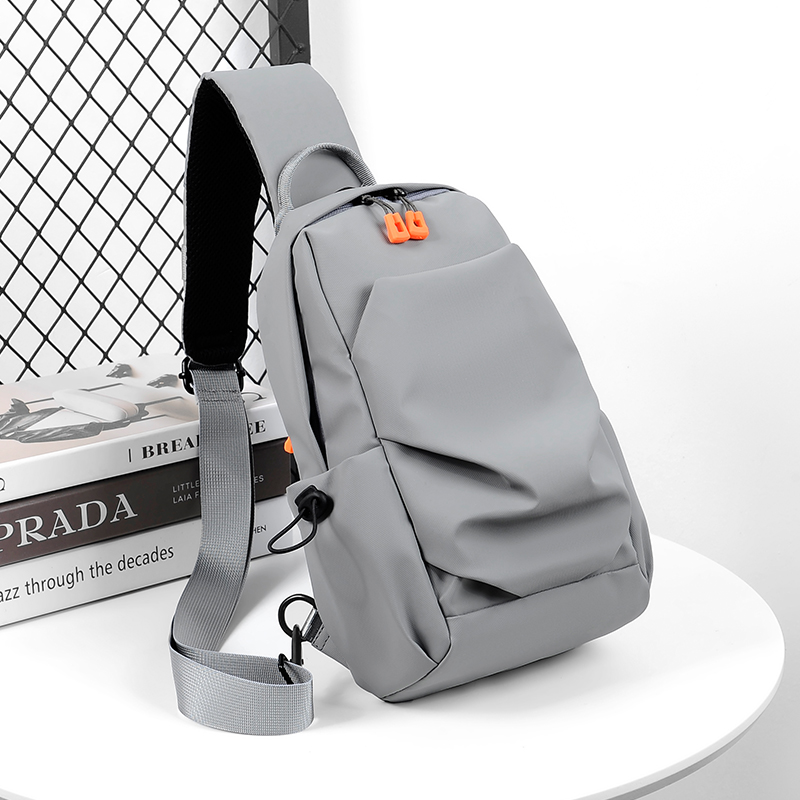 Multifunctional Waterproof Mens Crossbody Bag Trendy Durable and Stylish.
