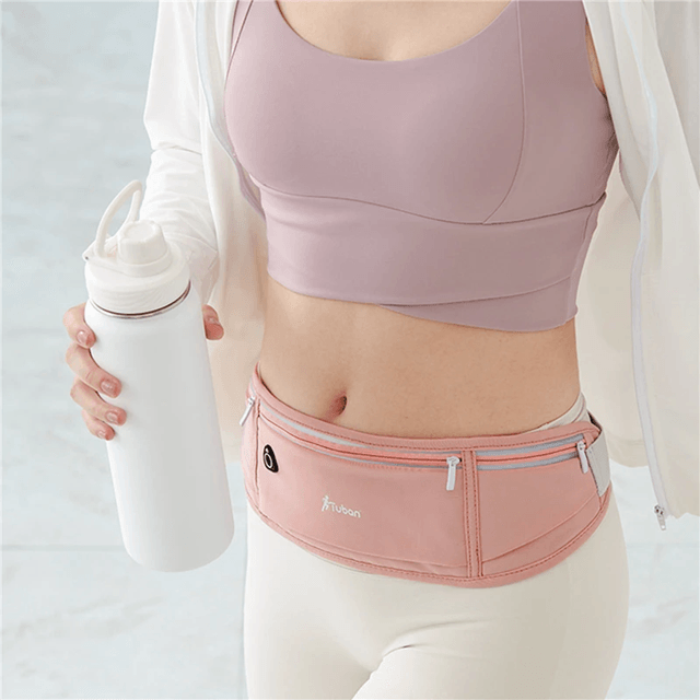 StealthRun Waterproof Running Waist Bag for Men and Women