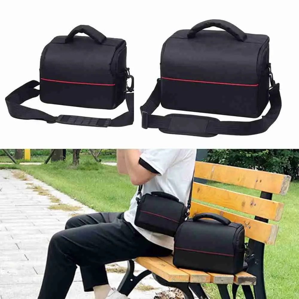 Precision-Guard DSLR Camera Case – Weather-Resistant Padded Protective Bag