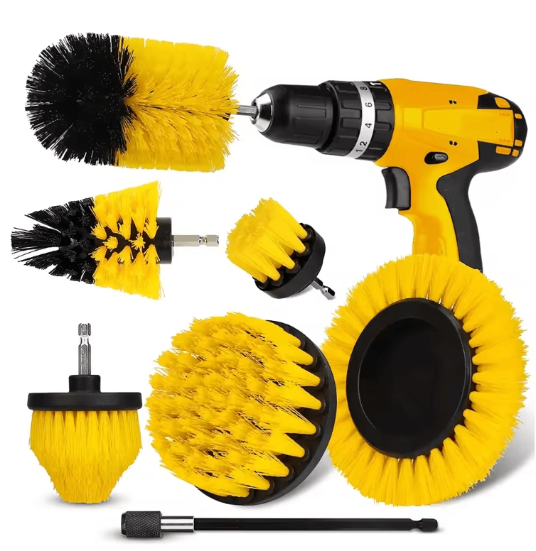 AutoMaster 27 Piece Car Wash and Detailing Kit with Brushes and Cleaning Tools