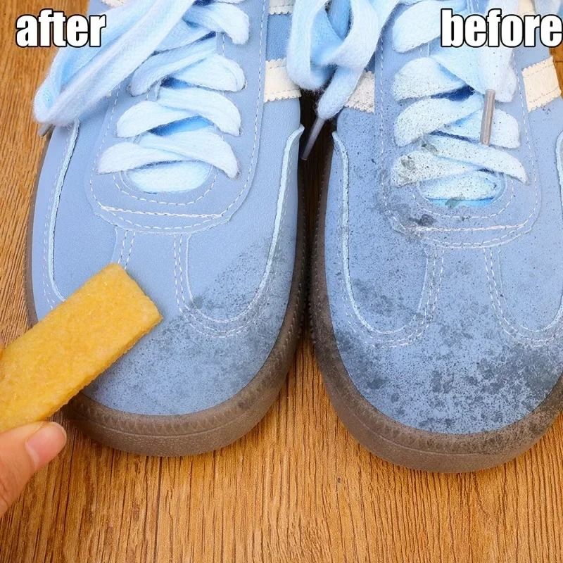 Natural Rubber Shoe Eraser for Suede and Leather Cleaning