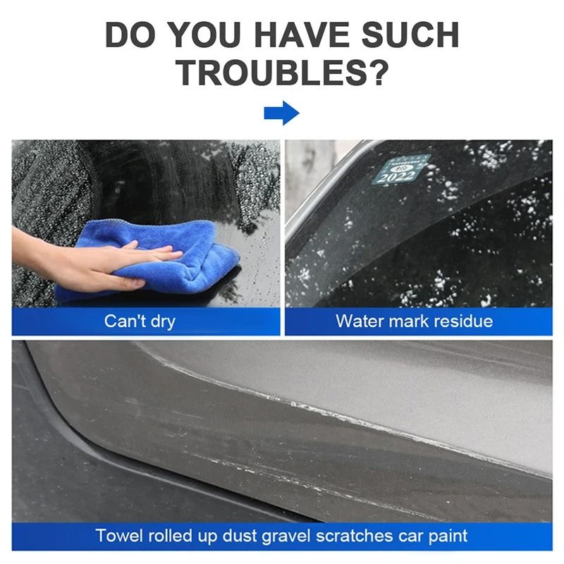 Flexible Soft Silicone Water Wiper – High-Efficiency Glass Scraper & Squeegee Tool