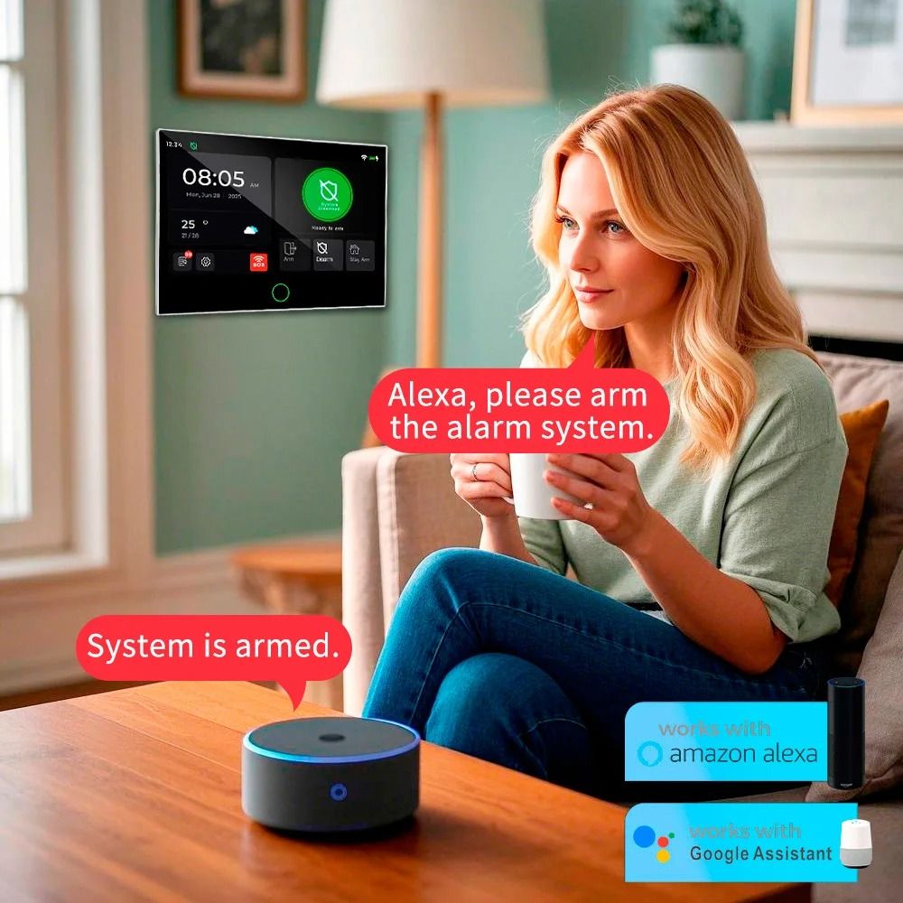 KERUI G70 Tuya WiFi+4G Home Security Alarm System
