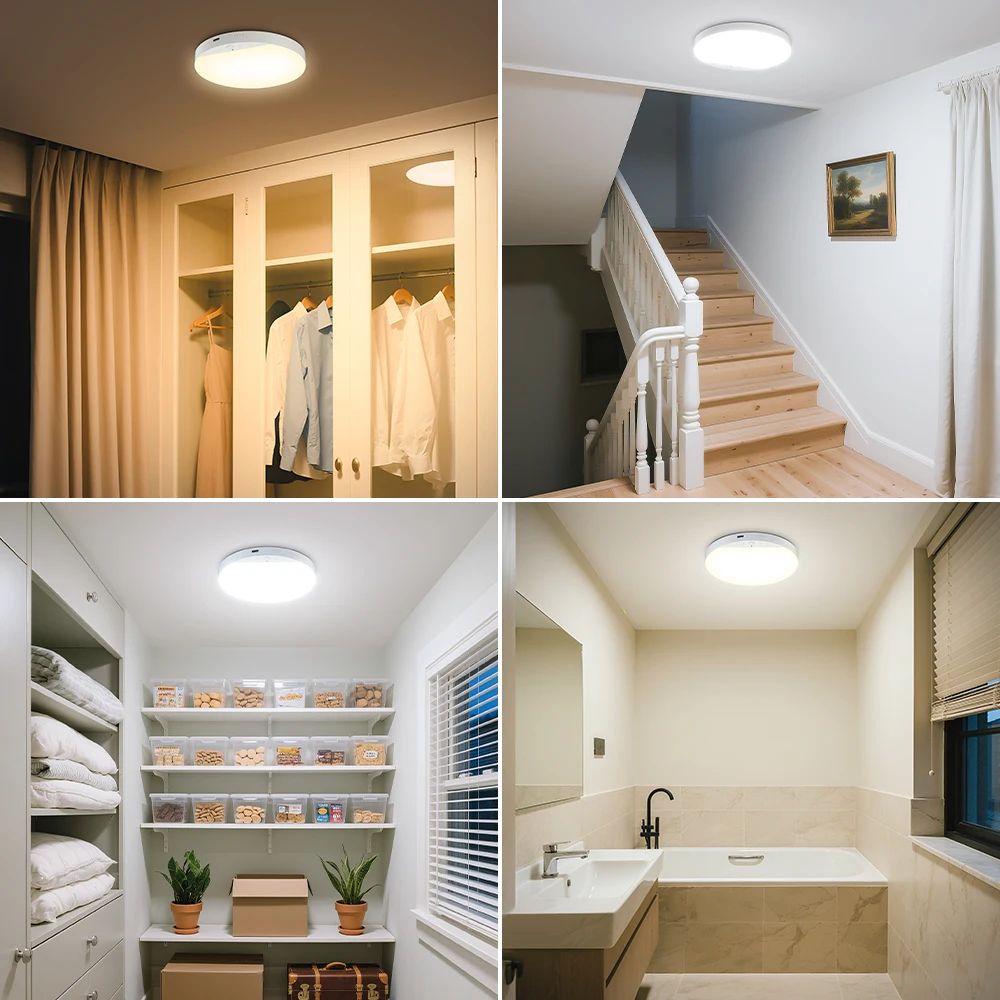 Rechargeable Motion Sensor Ceiling Light