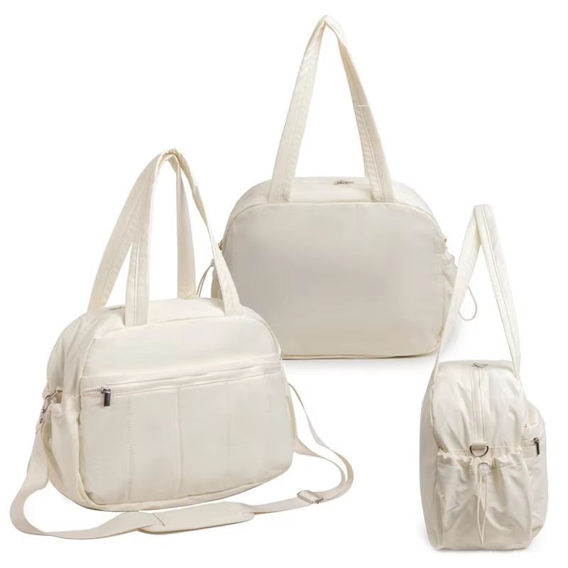 Waterproof Baby Diaper Travel Duffel & Maternity Gym Bag