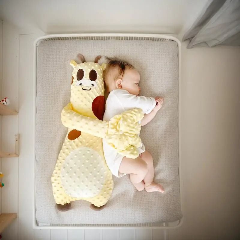 Soothing Baby Sleep Aid Pillow With Automatic Patting And Remote Control