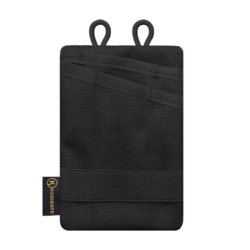 Tactical Molle EDC Pouch and Compact Utility Wallet