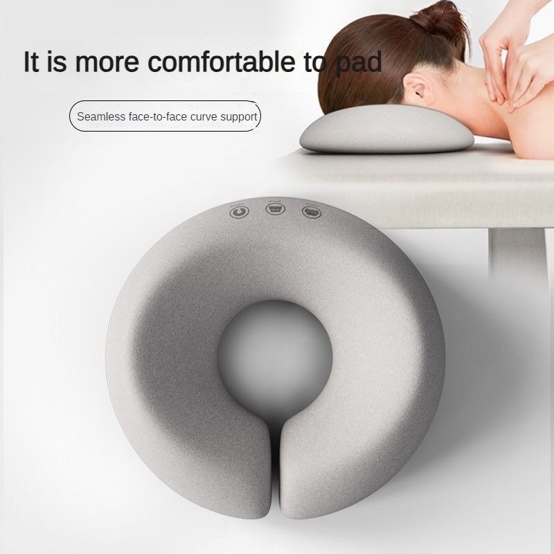 Relax Head Cradle Memory Foam, Soft Massage Face Cushion, SPA Beauty Salon U Shape Pad for Women