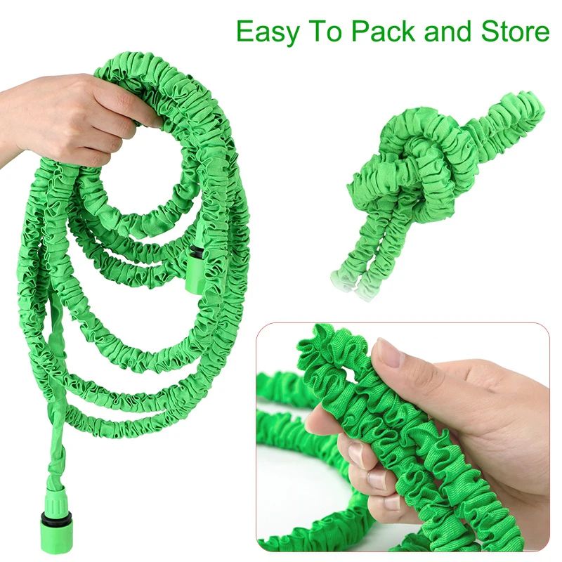 Expandable Telescopic Garden Water Hose