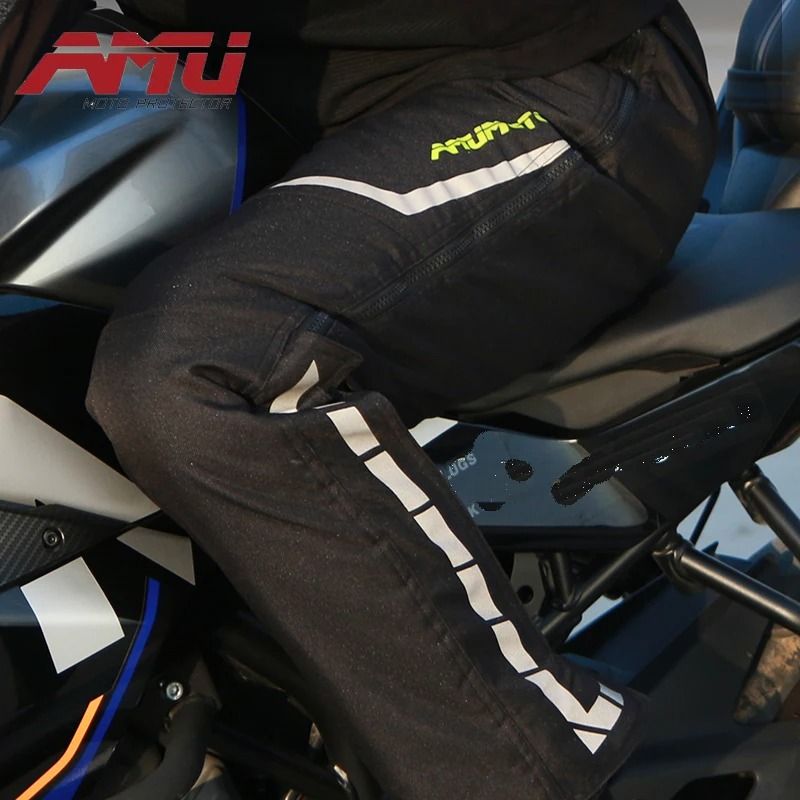 Motorcycle Waterproof Thermal Pants Windproof Riding Protective Trousers for Men and Women
