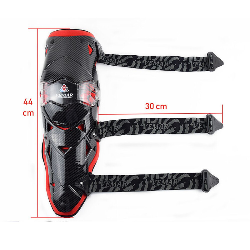 Protective MX Motocross Knee Protectors, Racing Riding Knee Guard Armor Pads Gear Rodilleras Moto