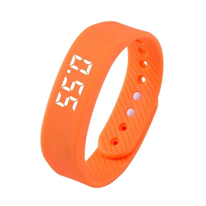 Multifunctional Fitness Bracelet with Waterproof Design, Sleep Tracker, and Smart Watch Features