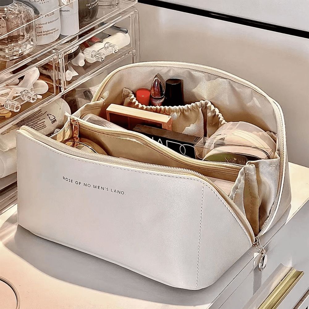 Large Capacity Travel Cosmetic Pouch