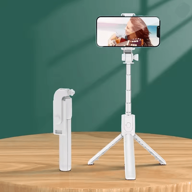 SnapReach Bluetooth Selfie Stick Tripod Extendable Phone Stand 700mm