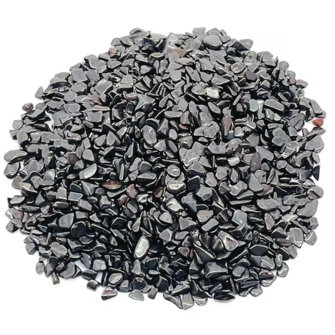 Natural Polished Hematite Crystal Chips