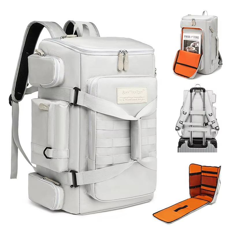 Large Capacity Gym Bag with Wet Dry Separation – Travel Backpack & Sports Training Bag