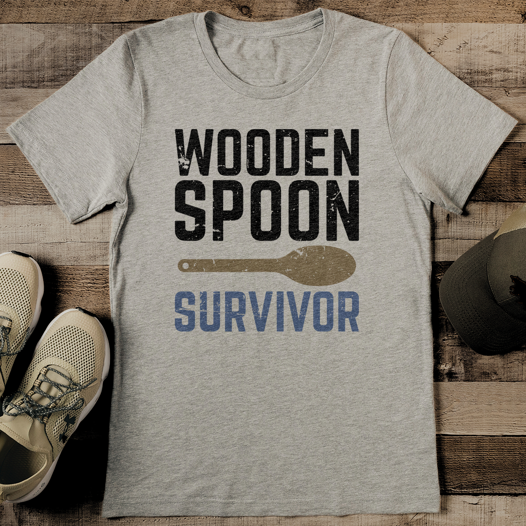 Wooden Spoon Survivor Tee