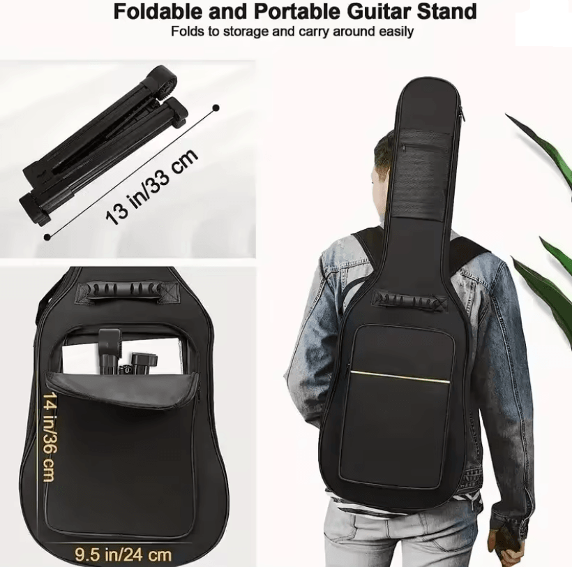 TuneHold Folding Guitar Stand