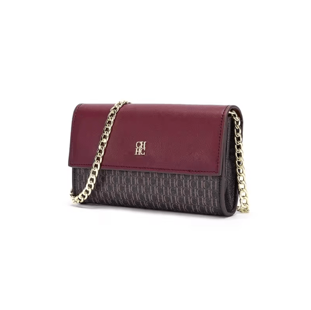 CH Exquisite Craftsmanship Womens Classic Chain Bag Luxury Crossbody Shoulder Handbag