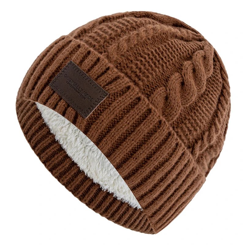 CozyCouple Knit Beanie Winter Hat – Premium Warm Unisex Cap