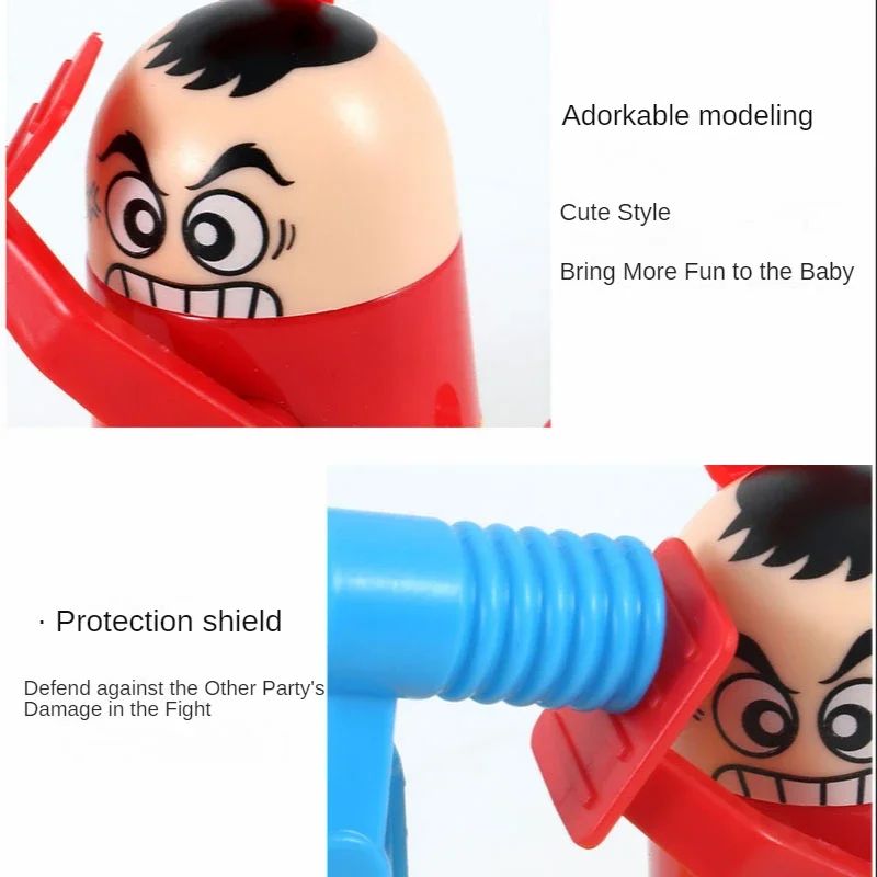 Funny Prank Battle Game Anti Stress Interactive Toy