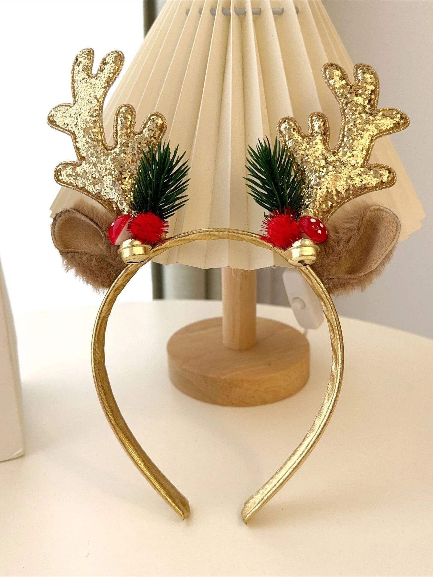Festive Sequin Holiday Headband