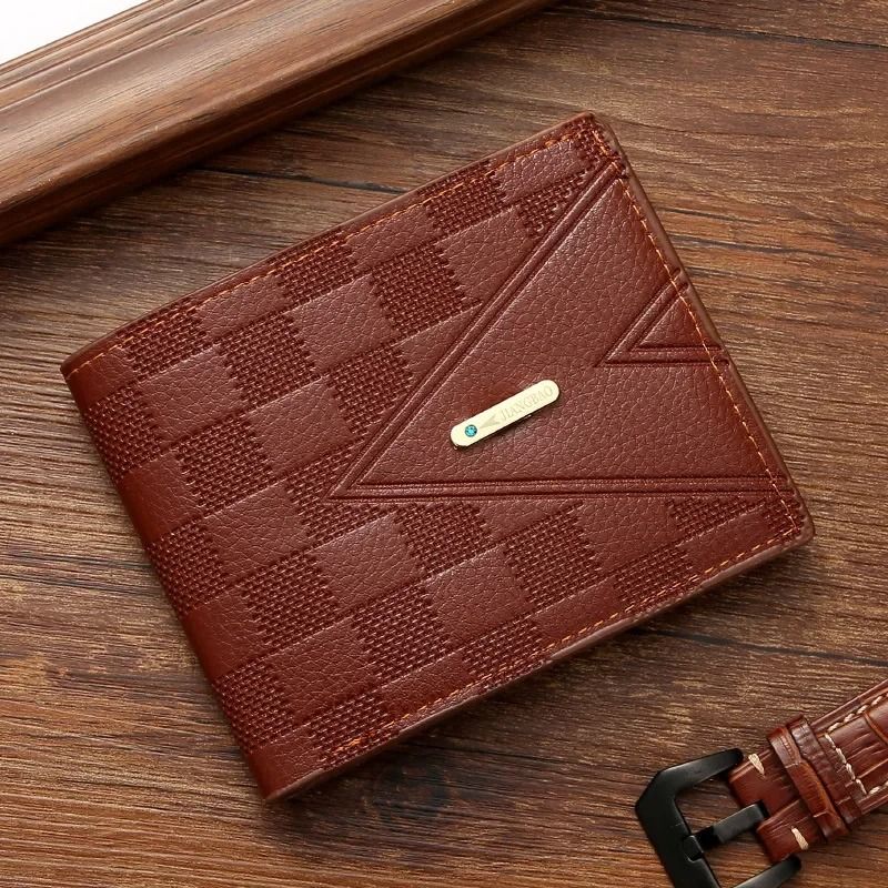 Casual Youth Fashion Soft PU Leather Bifold