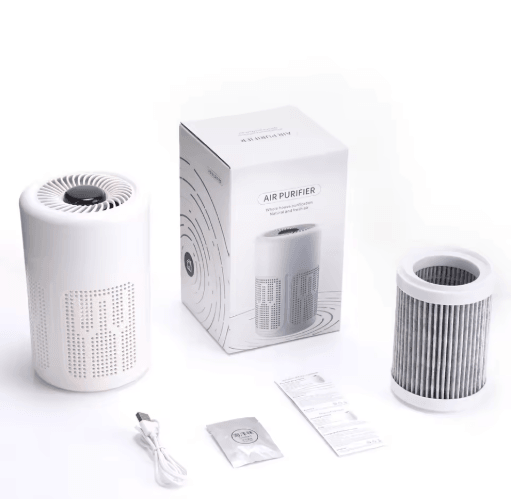 PureBreathe Min USB Portable Air Purifier with HEPA Filtration