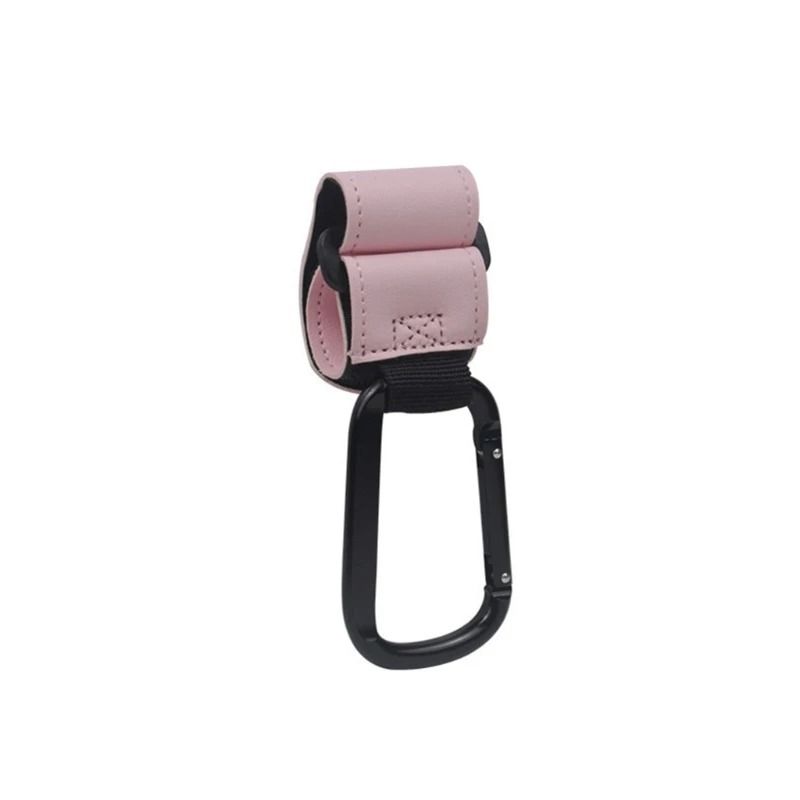 Stroller Hook with PU Leather Strap