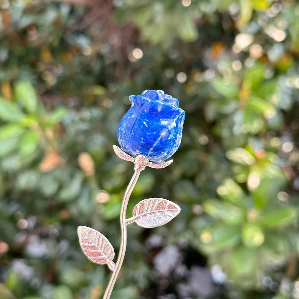 Elegant Carved Crystal Rose | Exquisite Quartz Flower Sculpture | Professional Reiki Healing & Jewelry Art
