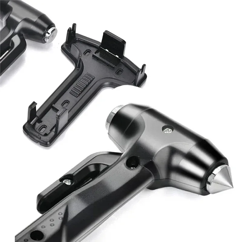 Emergency Car Safety Hammer with Window Breaker & Seat Belt Cutter