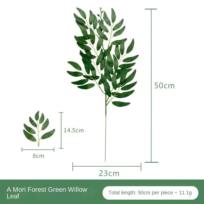 Silver Dollar Artificial Eucalyptus Greenery Stem
