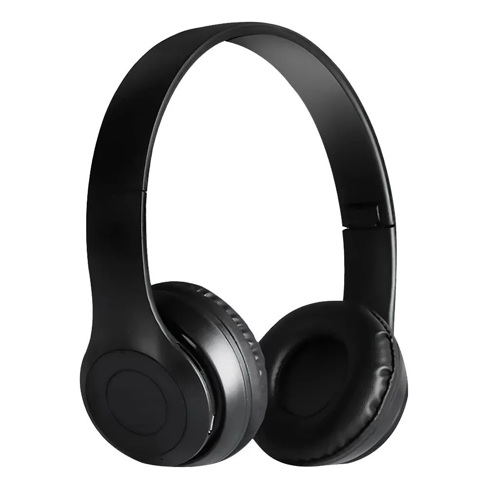 P47 Bluetooth 5.0 Wireless Headphones with HiFi Stereo Bass