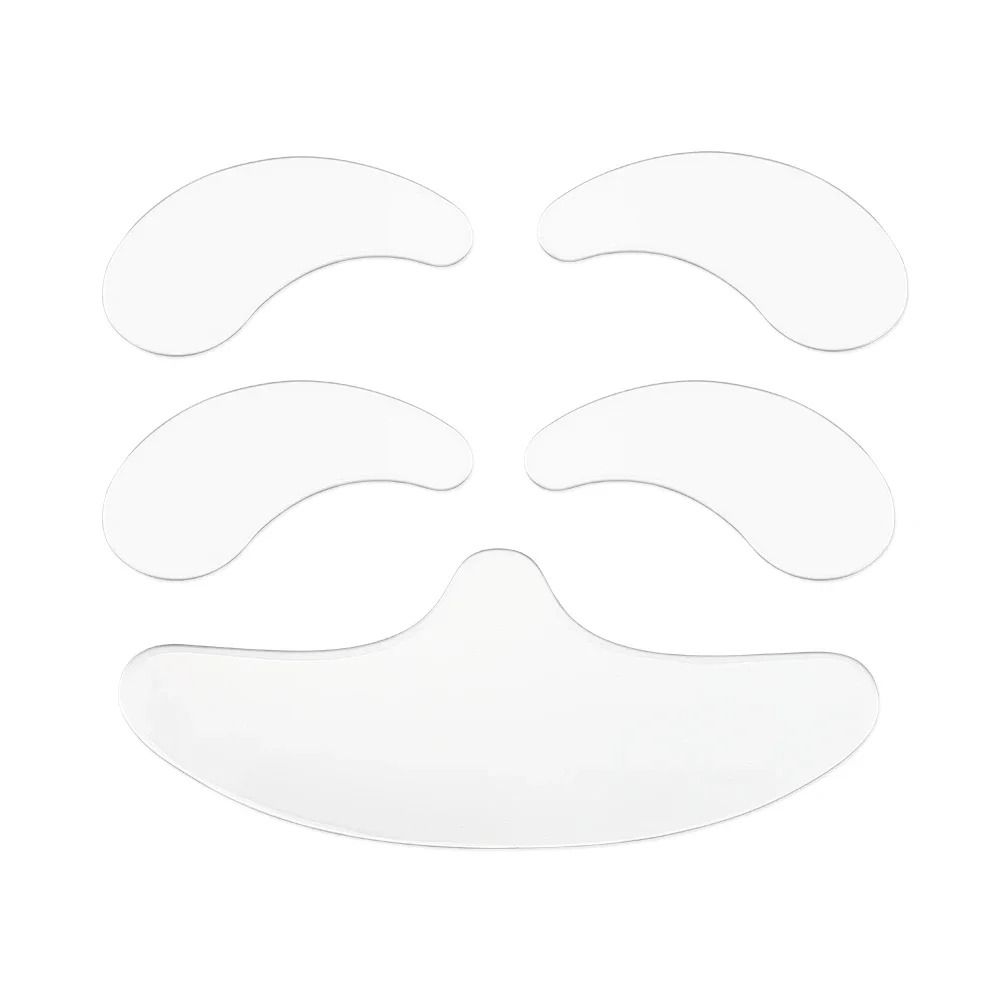 Derma-Align Five-Zone Recovery System – Premium 5-Piece Reusable Silicone Anti-Wrinkle Set