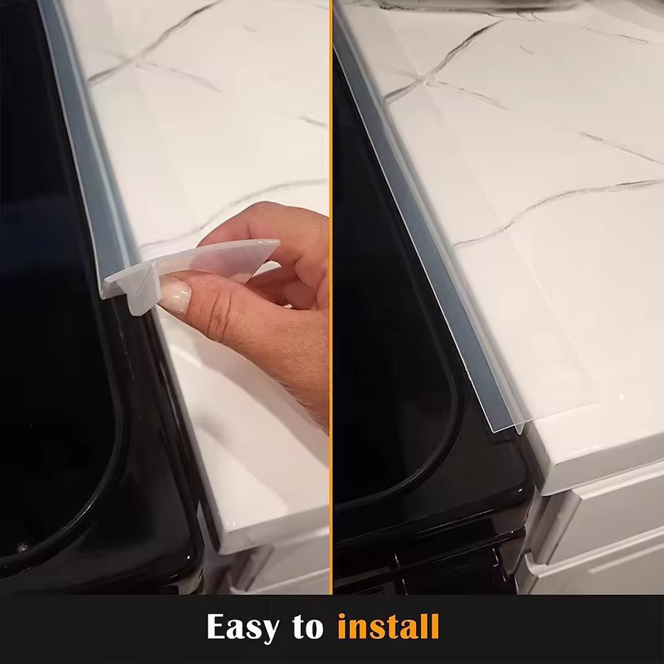 KitchenPro Silicone Stove Counter Gap Seal