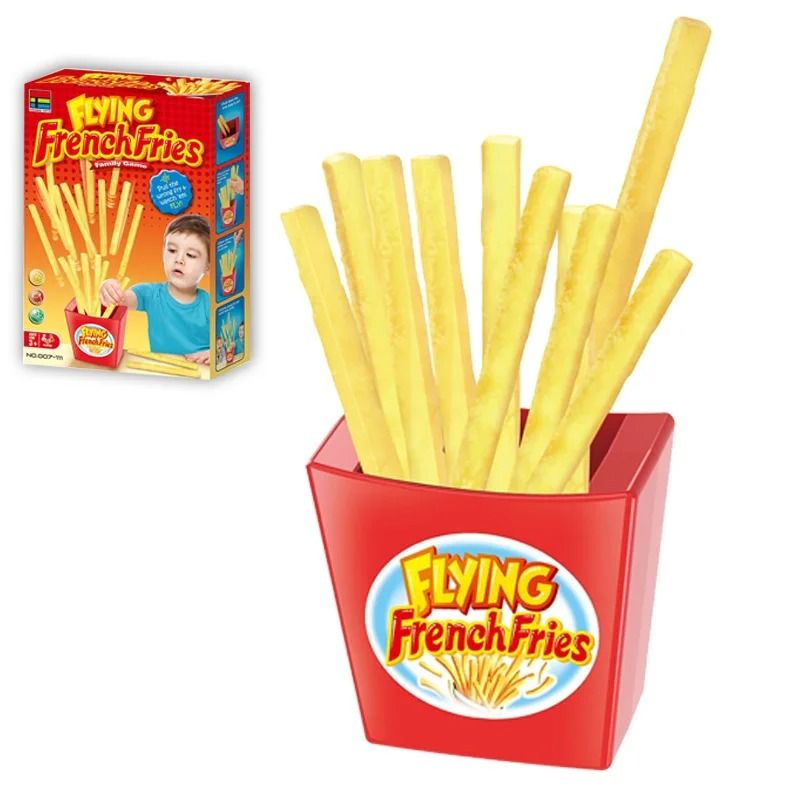 Flying Fries Game Interactive Parent Child Tabletop Party Game for Kids